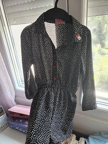 oker sandale: Dečija haljina H&M x Disney – Minnie Mouse, kombinezon. - — 2