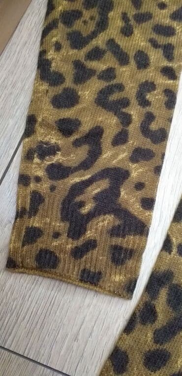 džemper i košulja: L (EU 40), Wool, Animal, color - Multicolored — 3