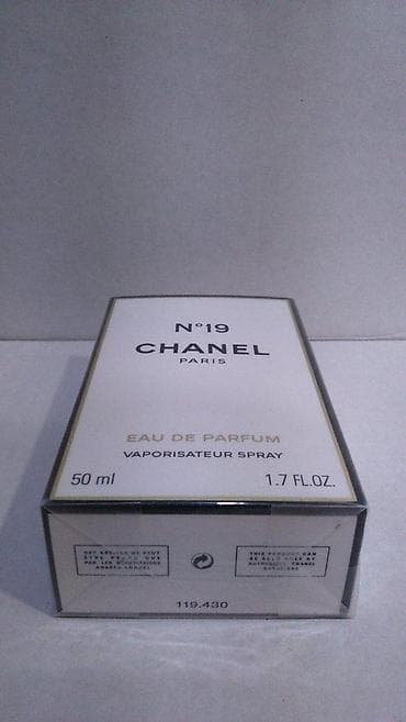 Lične stvari: CHANEL NO.19 EDP 50ML | Chanel No.19 edp 50ml. Original parfemi — 1