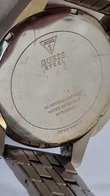 glo cena: GUESS muški ručni sat – model W16559G1 - Kućište i narukvica od — 2