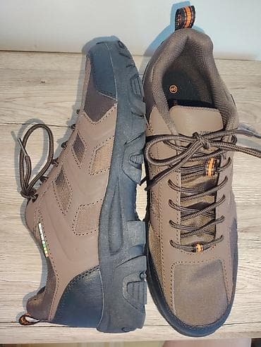 muške cipele: Planinarske patike – smeđe, veličina 46 Ug 30cm - Dizajn za outdoor — 4