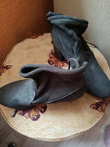 Cipele: Čizme, 37, bоја - Maslinasto zelena — 2