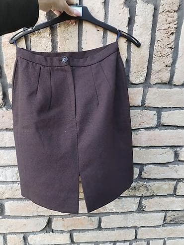 suknje mini: Ženska suknja – veličina M - Model: ravna/pencil silueta sa blagim — 3