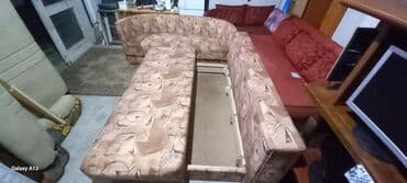 najpovoljnije polovne ugaone garniture: 2 Ugaone Garniture razvlače se po 160eu i polovan namestaj Zemun za — 5
