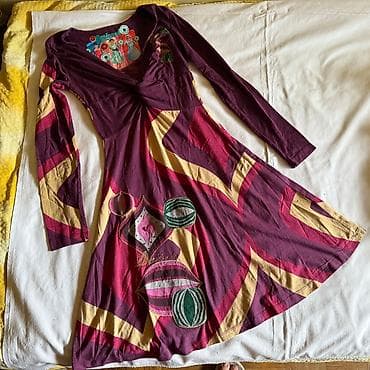 teddy bear jacket h: Original DESIGUAl haljinica od 73% pamuka i 27% viskoze, naznačene XS — 1