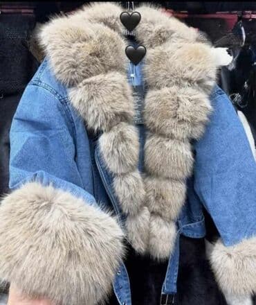 zara prsluk sa krznom: One size, Sa postavom, Veštačko krzno — 1