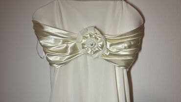 bajkerska jakna sa krznom: L (EU 40), color - White, Evening, With the straps — 3