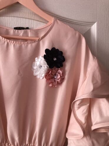 push up helanke new yorker: S (EU 36), color - Pink, Short sleeves — 2
