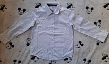 decija garderoba iz turske: Dug rukav, Bez dezena, 122-128 — 2