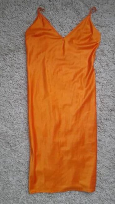suknja pantalone zara: Zara L (EU 40), color - Orange, With the straps — 1