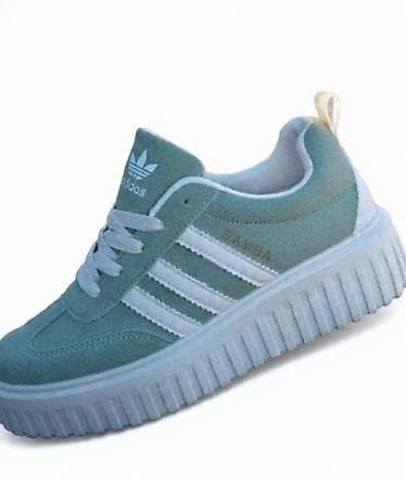balenciaga patike zenske cena: Patike adidas Samba – plitki model sa povišenim (platform) đonom — 1