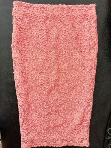 svilene ešarpe beograd: S (EU 36), Midi, color - Pink — 4
