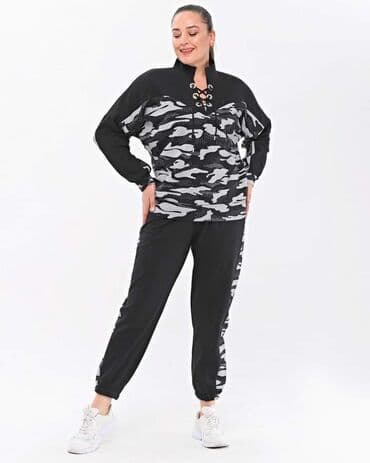 muske trenerke 4xl: Crna i teget
2xl - 4xl
4200 — 7