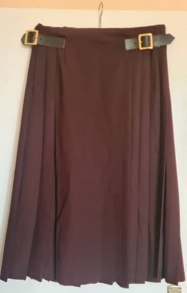 midi haljine h m: S (EU 36), Mini, color - Brown — 1