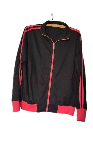 stradivarius jakna sa krznom: XL (EU 42), Jednobojni, bоја - Crna — 4
