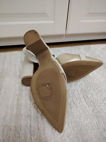 salonke boja koze: Salonke na blok štiklu - Model: Vizzano (logo na ulošku) - Tip — 5