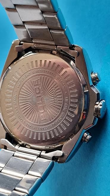 casio oceanus cena: Muški ručni sat POLICE – hronografski dizajn u inox izdanju. - — 7