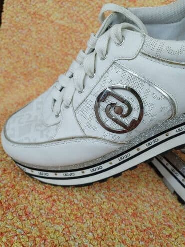 nike air max command leather: Liu Jo, 40, bоја - Bela — 6