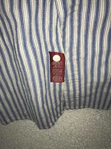 replay torbe: Original Replay kosulja M 100% cotton Ramena 46cm, duzina 77cm, struk — 4