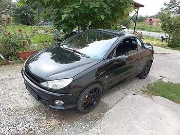 auto delovi cuprija: PEUGEOT 206 - KOMPLETAN AUTO U DELOVIMA | Originalni polovni delovi — 1