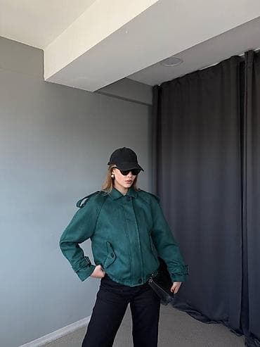cmp cizme: Jakna kratka sa rajsferšlusom - Model: kratka, opušten/oversize kroj — 2