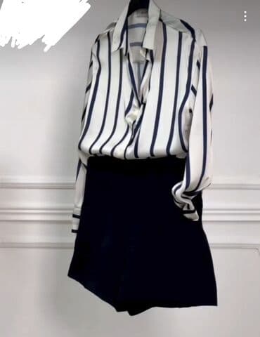 Skirts: Satenska košuljica, veličina S — 2