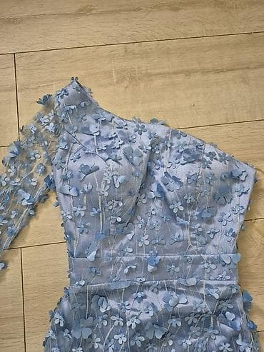 bershka odeca: Elegantna asimetrična mini haljina – Bellavita, veličina S - Boja — 2