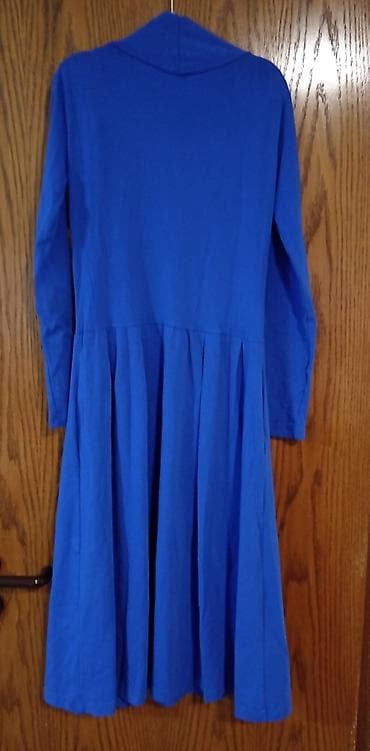 Blazers: M, color - Blue, Oversize, Long sleeves — 2