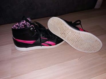 diskvared patike: Reebok, 40, color - Black — 2