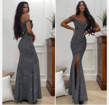 svetlucave pantalone: Haljine svetlucave 3100 — 1