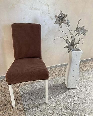 motor za trimer villager bc 900: Navlake za trpezarijske stolice – rastegljivi jastučasti žakar — 2