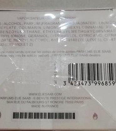 Lične stvari: ELIE SAAB GIRL OF NOW EDP 90ML | Elie Saab Girl Of Now edp 90ml — 6