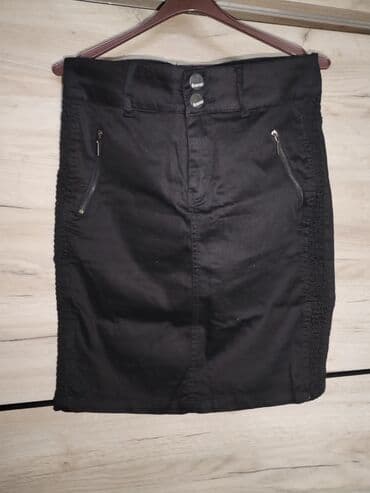 Sweatpants: L, XL, Midi, color - Black — 1