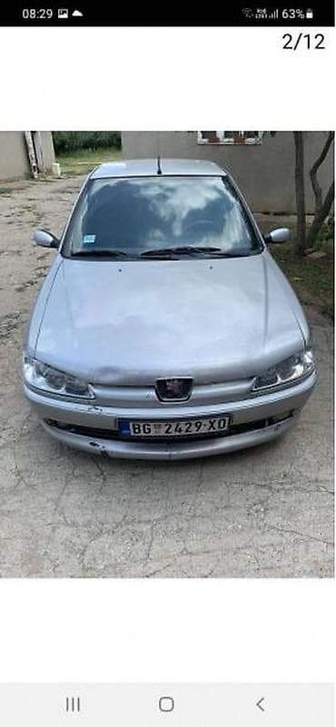 džezva na struju: VENTILATOR HLADNJAKA ZA PEUGEOT 306 OD 1996. DO 2002. GOD. | — 1