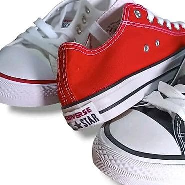 men rej: Converse All Star - Chuck Taylor / Made in Vietnam (36-46) Cena: 2900 — 2
