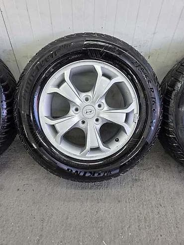 dusek za kola za spavanje: ALUMINIJUMSKE FELNE HYUNDAI KIA 16 5 X 114.3 | Na prodaju originalne — 5