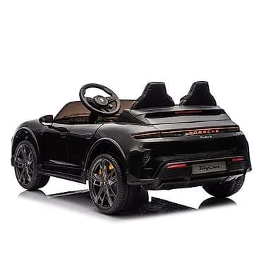 Children's Electric Cars: Porsche Taycan Turbo S Dvosed – Crni (Šifra proizvoda: SM-26301CC-290) — 3
