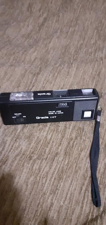 stol za laptop: Gracia 110T – kompaktni 110 film fotoaparat (Made in Japan) - Džepni — 1