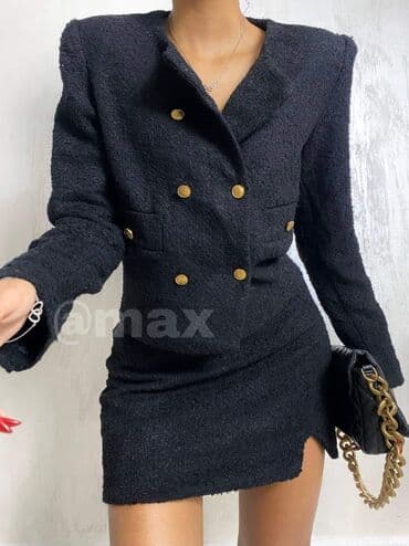 tweed komplet: New,,Tweed Magical Set’’(Sako+ Suknja)Velicine:S M L Model Dostupan — 3