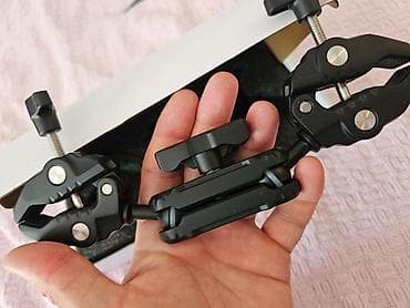 pizza pec na plin: Ulanzi CO17 – univerzalni metalni držač/“super clamp” sa magičnom — 8