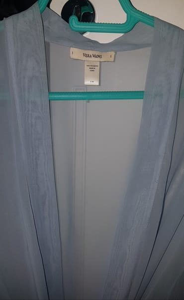 helanke sa trakom oko stopala: S (EU 36), Used, color - Light blue — 2