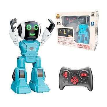 diznijeve price sa zvucnikom: Robot Moonwalker AI plavi Šifra proizvoda: 11/71973-50 Opis — 1