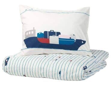 posteljine od pamuka: Komplet posteljina Izrađeno od 100% održivo uzgojenog pamuka — 1