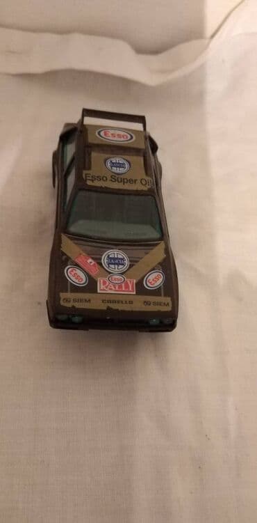 sat na navijanje: Burago Lancia Delta S4 crni, Italy,ocuvan — 2