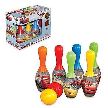 Cars kuglana – set za kuglanje za decu 3+ Zabavna igračka inspirisana
