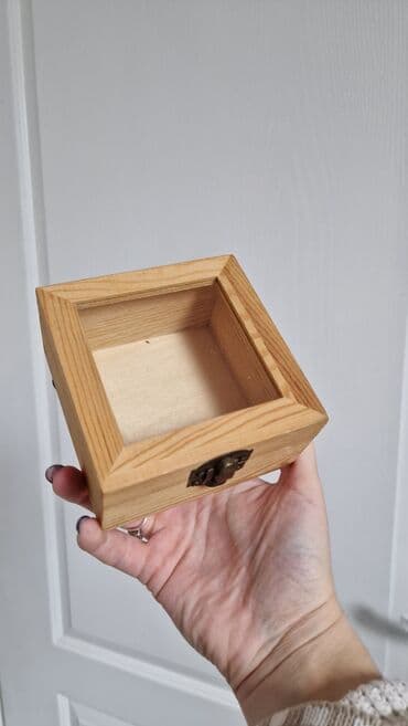 nastavak za wc solju apoteka: Jewelry box, Wood, New — 3