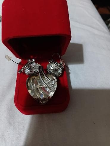 Ogrlice: Komplet nakita kvalitetna bizuterija — 1