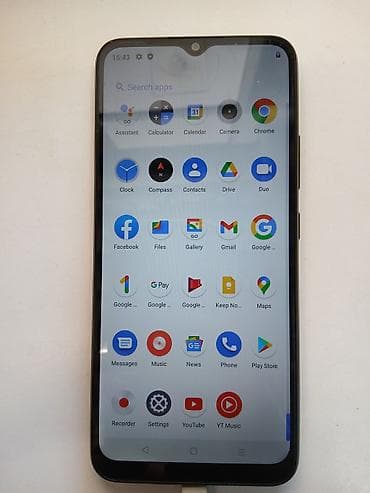 vileda usisivac 3 u 1: Realme C11 (2021) – pametni telefon - Ekran: 6.5" LCD sa „mini-drop“ — 2