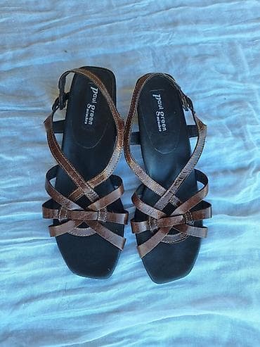 ccc cizme preko kolena: Sandale Paul Green – broj 38 - Gazište: 24 cm (odgovara broju 38) - — 1