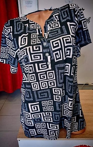 Ženske majice viskoza elastin vel. L. Xl. 2xl. 3xl. Cena 699din